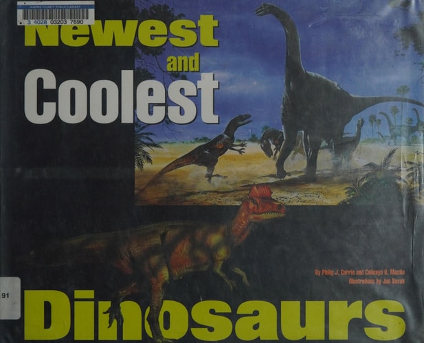 The Newest and Coolest Dinosaurs