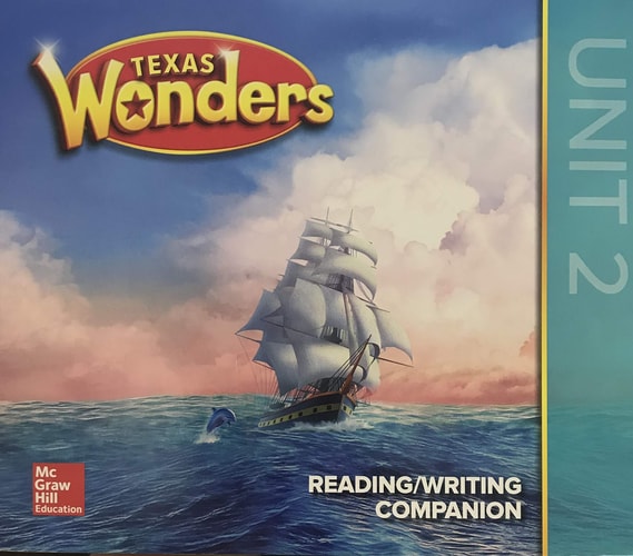 Texas Wonders Reading/Writing Companion Grade 2 Unit 2