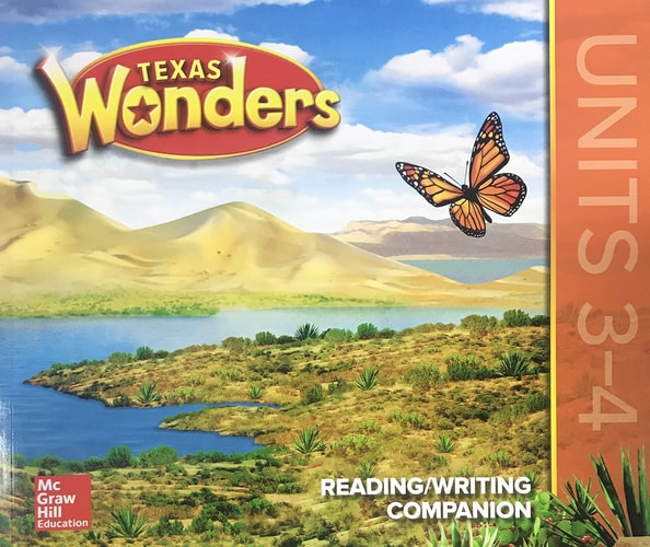 Texas Wonders Reading/Writing Companion, Grade 3 Units 3-4
