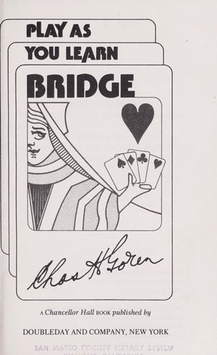 Play As You Learn Bridge