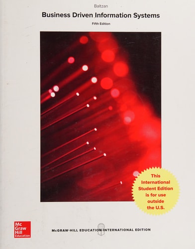 Business Driven Information Systems