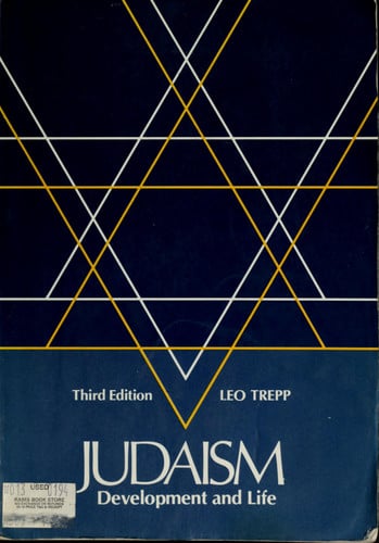 Judaism: Development and Life