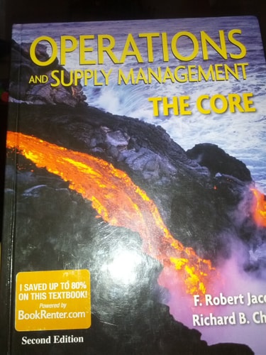 Operations and Supply Management: The Core (Operations and Decision Sciences)