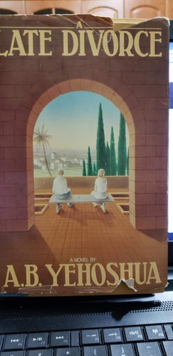 A Late Divorce (English and Hebrew Edition)