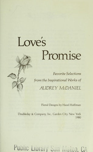 Love's promise