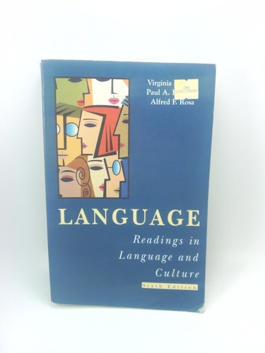 Language: Readings in Language and Culture