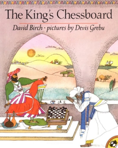 The King's Chessboard (Picture Puffin Books)
