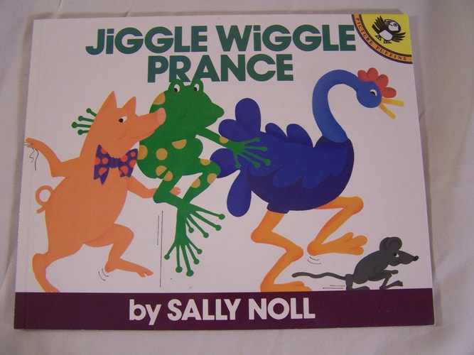 Jiggle Wiggle Prance (Picture Puffins)