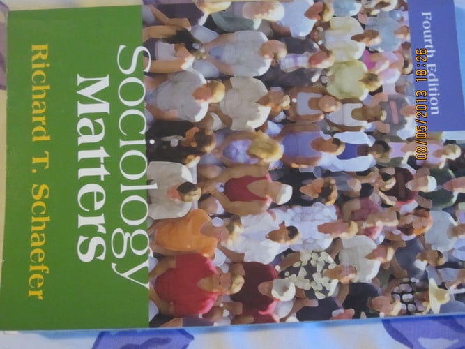 Sociology Matters