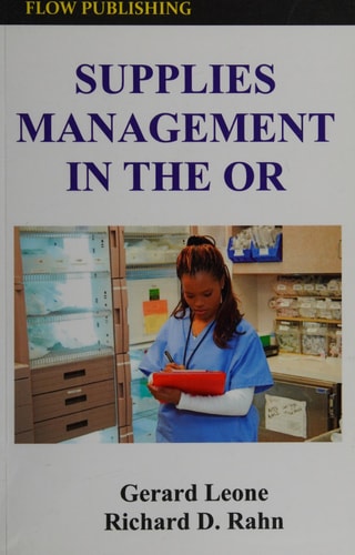 Supplies Management in the OR (Lean for Hospitals)