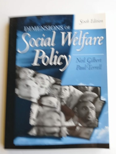 Dimensions of Social Welfare Policy (6th Edition)