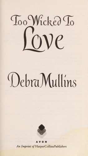Too Wicked to Love (The Brides of Nevarton Chase)