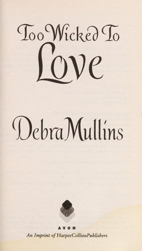 Too Wicked to Love (The Brides of Nevarton Chase)