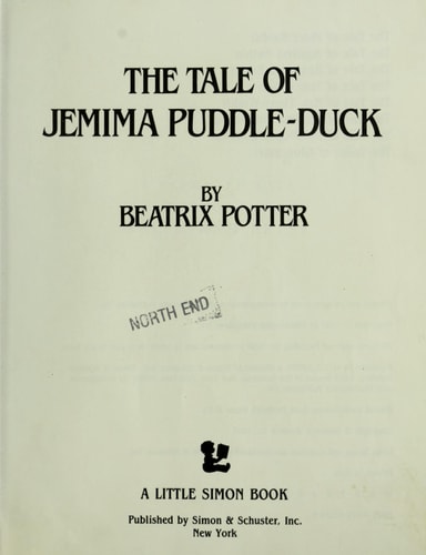 The Tale of Jemima Puddle-Duck (Little Simon)