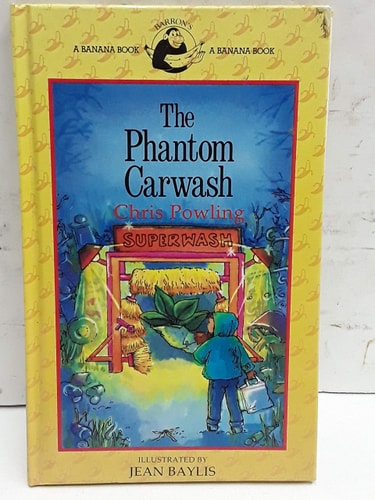 The Phantom Car Wash (Banana Book)