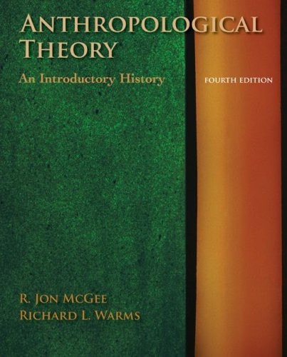 Anthropological Theory. An Introductory History