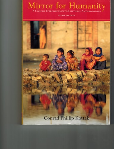 Mirror for Humanity: A Concise Introduction to Cultural Anthropology