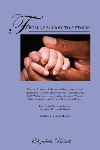 From a Sparrow to a Storm: The untold story of the Watts Baby; arrested and imprisoned 48 hours before the revolt known as the 1965 Watts Riots. ... Brathwaite Burke. Told by Mother and Author;