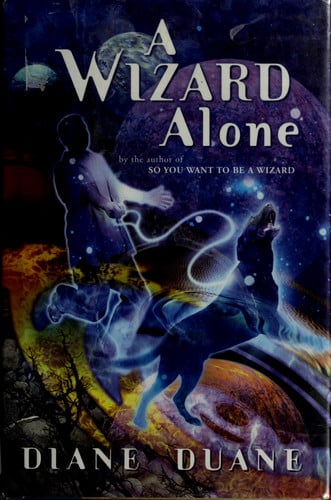 A Wizard Alone: The Sixth Book in the Young Wizards Series