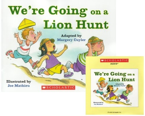 We're Going on a Lion Hunt