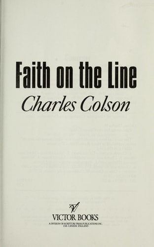 Faith on the Line