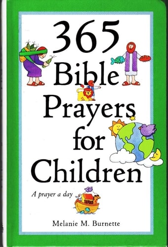 365 Bible Prayers for Children