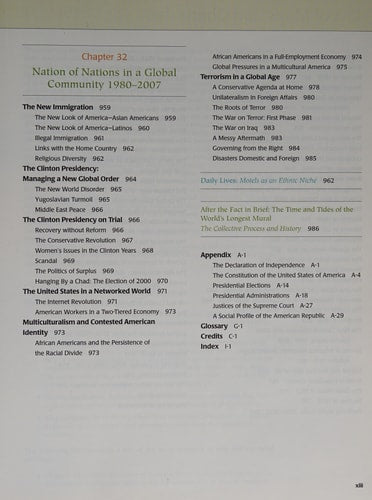 Nation of Nations: A Narrative History of the American Republic