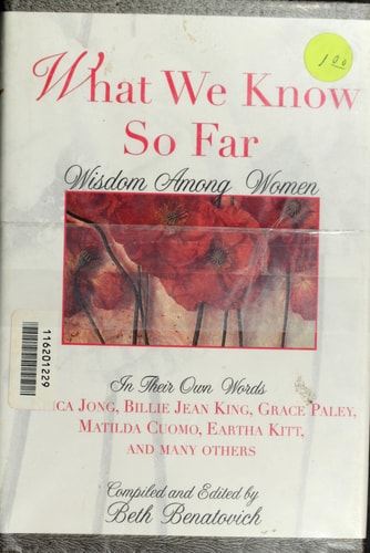 What We Know So Far: Wisdom Among Women