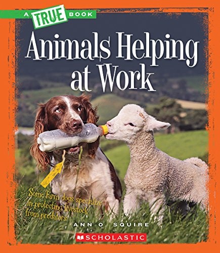 Animals Helping at Work (True Books)