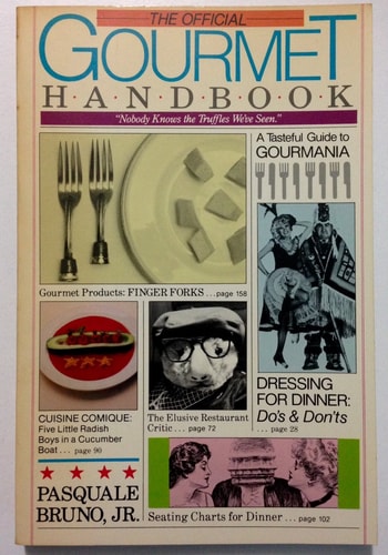 The official gourmet handbook