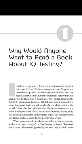 IQ Testing 101 (The Psych 101 Series)