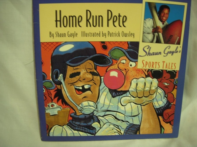 Home Run Pete (Shaun Gayle's Sports Tales)