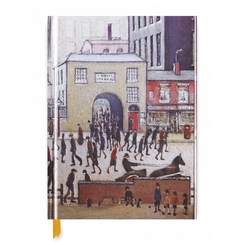 L.S Lowry: Coming from the Mill (Blank Sketch Book) (Luxury Sketch Books)