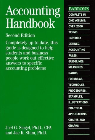 Accounting Handbook