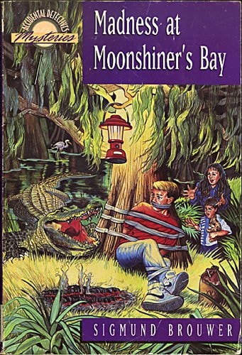 Madness at Moonshiner's Bay (Accidental Detectives, Book 9)