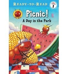 Picnic! A Day in the Park (Ready to Read)