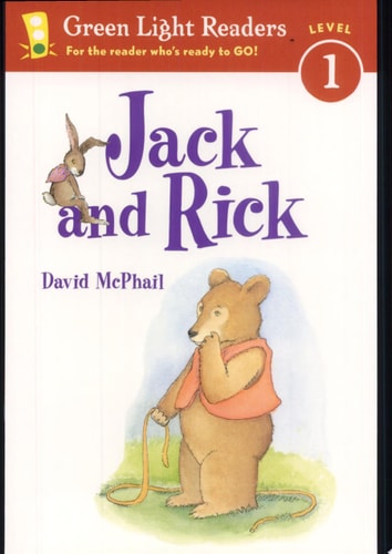 Jack And Rick (Green Light Readers Level 1)