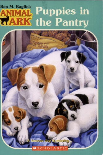 Puppies in the Pantry (Animal Ark, No. 3)