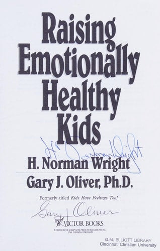 Raising Emotionally Healthy Kids