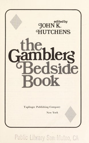 Gambler's Bedside Book, The