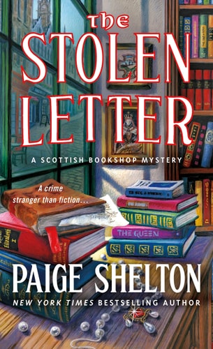 The Stolen Letter A Scottish Bookshop Mystery