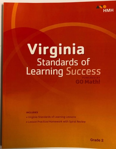 Virginia Go Math! Sol Success Lessons Grade 2 (Hmh Go Math K-6 Sta 2016)