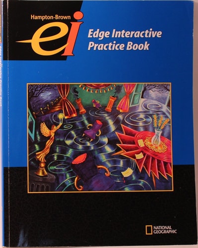 Edge Level B Interactive (Practice Book) (Hampton-Brown Edge: Reading, Writing, & Language ©2009)