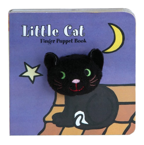 Little Cat: Finger Puppet Book (Finger Puppet Book for Toddlers and Babies, Baby Books for First Year, Animal Finger Puppets)