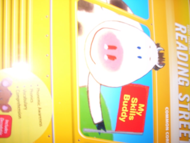 READING 2013 COMMON CORE MY SKILLS BUDDY GRADE K.2