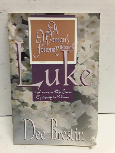 A Woman's Journey Through Luke: 12 Lessons on the Savior Exclusively for Women (Women's Bible Study Series)