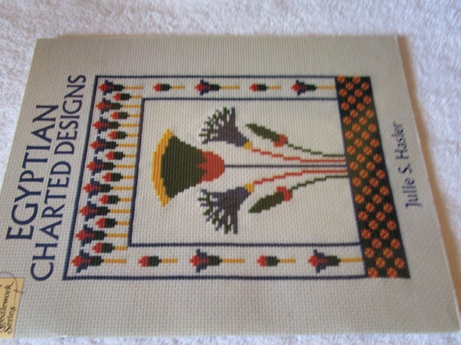 Egyptian Charted Designs (Dover Needlework Series)
