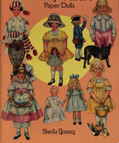 Polly Pratt Paper Dolls