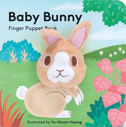 Baby Bunny: Finger Puppet Book (Finger Puppet Book for Toddlers and Babies, Baby Books for First Year, Animal Finger Puppets)