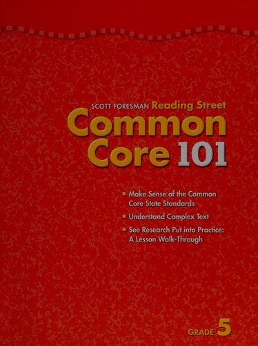 READING 2013 COMMON CORE STUDENT EDITION GRADE 2.2
